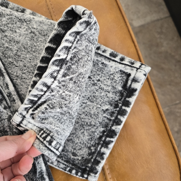 Men's Levi Strauss 550 Jeans Vintage Black Tab Acid Wash Distressed 30x30 - Picture 8 of 15